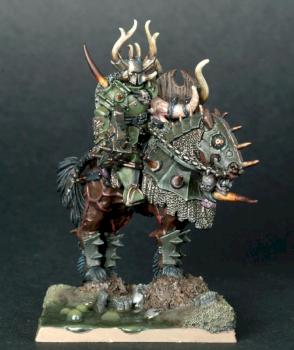 Mounted Chaos Lord by the bearded snot