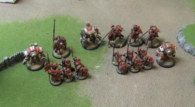 Khador Army by veal759