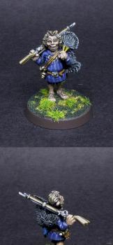 Dorly Luckrock - Halfling Scout by Bachtere