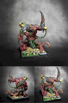 Rat ogre by Lipwig