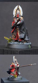 LOTR Guard of the Fountain Court by Sakic