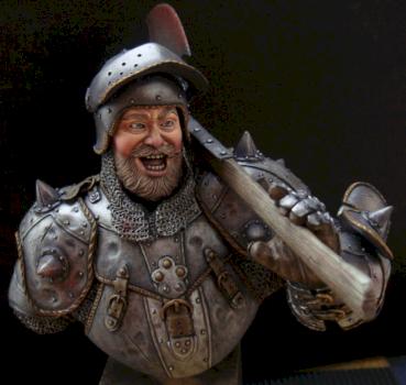 french knight bust by Bonelord