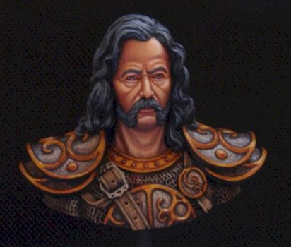 Otrsad knight bust by Bonelord