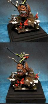 Goblin on Giant Squig by camelson