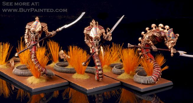 Tomb Kings Sepulchral Stalkers by www.buypainted.com