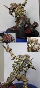 Tyranids - The Warped Patriarch by nikmeat