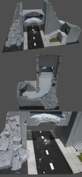 Crosswalk Tower by I7esperado