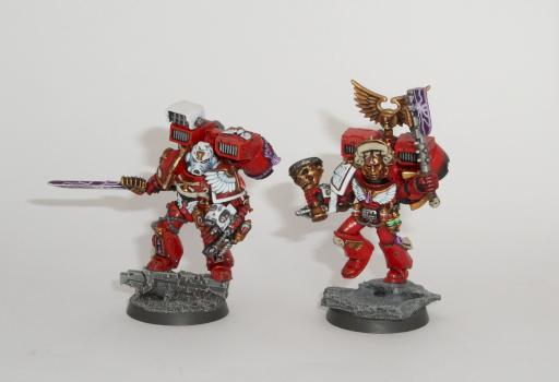 Prêtres Sanguiniens Blood Angels by Abhorash