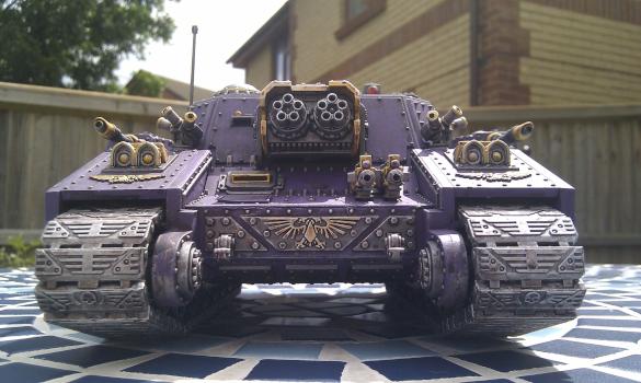 Imperial Guard Stormlord by Silicon_Assassin