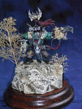 Ork Boss by N-Dee