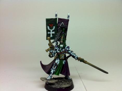Eldar Autarch by havok100
