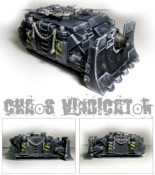 Chaos Vindicator Repainted by ravenkrus