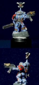 Space Wolf Grey Hunter by MAECTPO