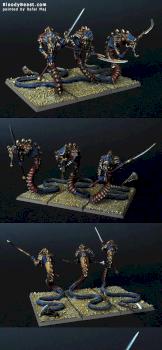 Tomb Kings Sepulchral Stalkers by BloodyBeast.com