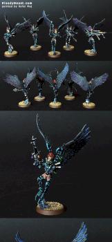 Dark Eldar Scourges by BloodyBeast.com