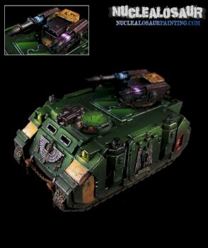 DA Razorback by nuclealosaur