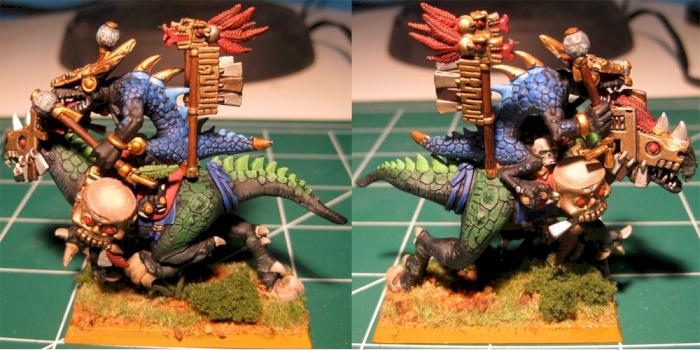 Sarus Cavalry Musician by liquidwombat