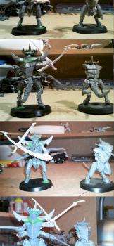 Tyranid Prime / Alpha Warrior by Alex 4 Cologne