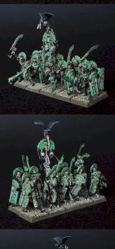 Tomb Kings Tomb Guards Ancient Greek Perrys' Style by BloodyBeast.com