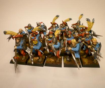 Hallebardiers Altdorf by Metatron