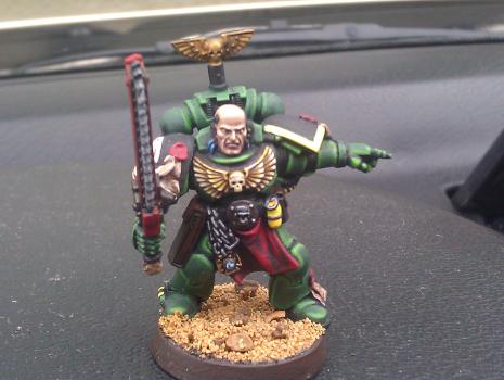 Black Reach Space Marine by rchilton