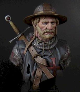 crusader bust by Bonelord