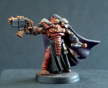Inquisitor Ivan Majorelle by the bearded snot
