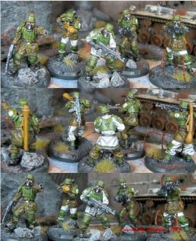 Dust-Tactics German "Recon-Grenadiers" by Moiterei_1984