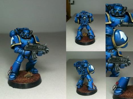 Space marine by LazyPainter