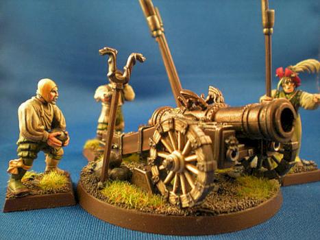 Stirland Great Cannon by solomonhiram357