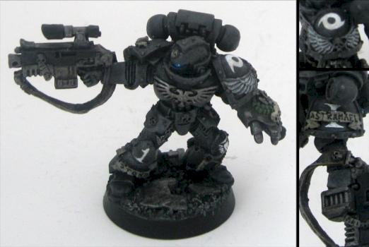 Sternguard Sergeant by Incursus
