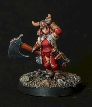 Haela, cute dwarf warioress by the bearded snot