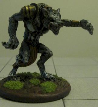 MK Metal: Werewolf by MageKnightLives!