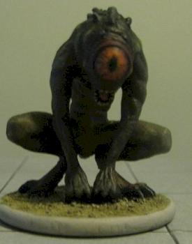 D&D repaint: Nothic by MageKnightLives!