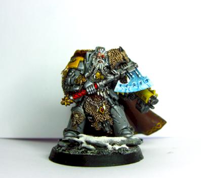 Space Wolves Wolf Lord by richyp