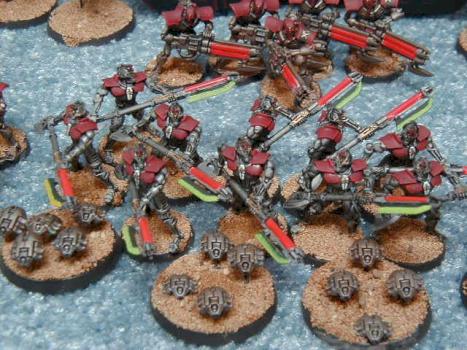 Necrons by Oldskool454