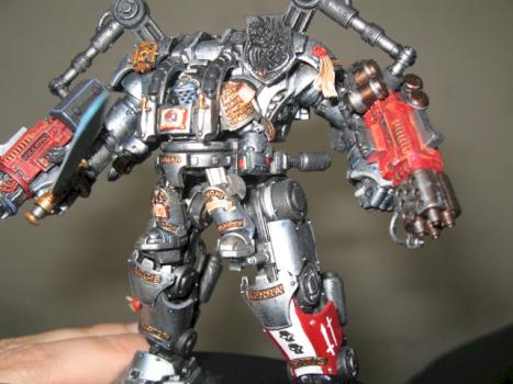 Dread Knight by scarredpinky