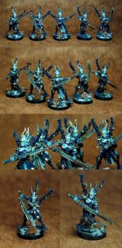 Dark eldar incubi by Alex Oz