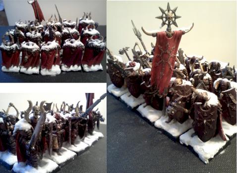 Chaos Warriors (after snow) by Ppistike