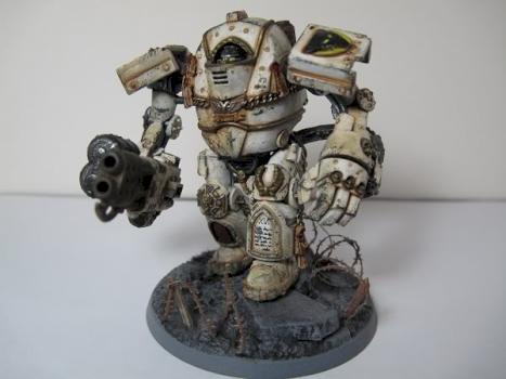 LunaWolves Dreadnaught by Slackman