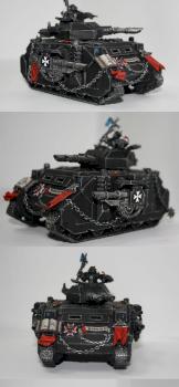 Predator Black Templar by Andrzej
