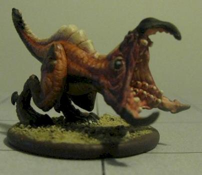 D&D repaint: Ethereal Marauder? Abyssal Marauder! by MageKnightLives!