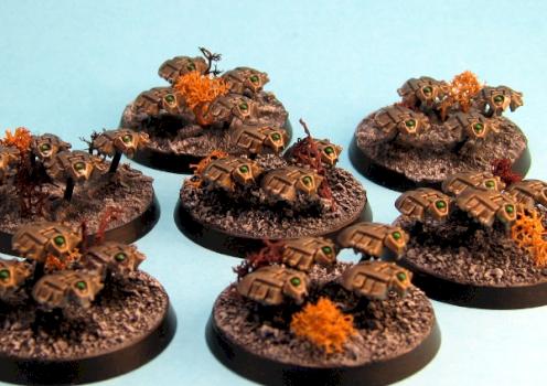 Necron scarabs by josemap