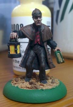 Sherlock Holmes by rchilton
