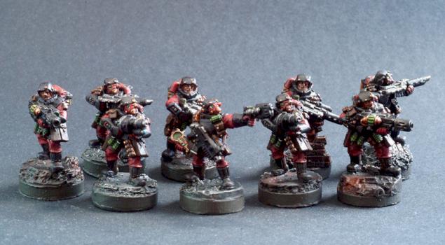 Inquisitorial Stormtroopers by the bearded snot