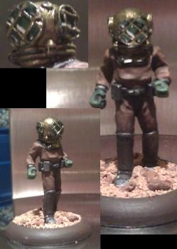 Deep Sea Diver by rchilton