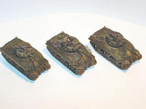US Tank Platoon 15mm Flames of War by Sturmhai