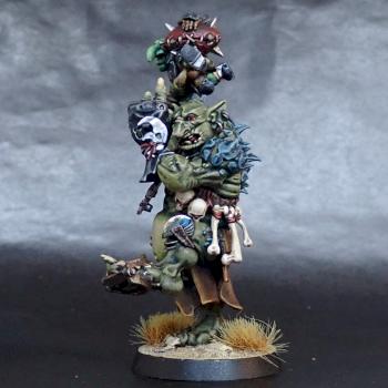 Blood Bowl Troll by number seven