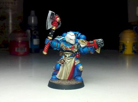 Vétéran Space Marine MKII by gorgoth13