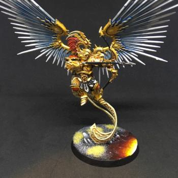 KNIGHT VENATOR STORMCAST ETERNALS by juanlurockerman